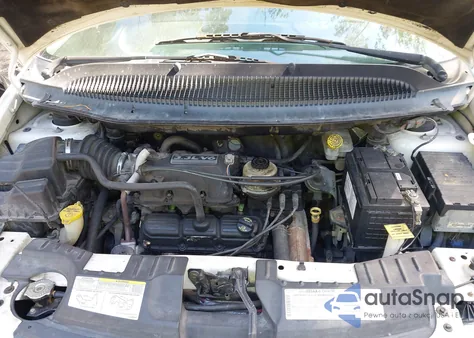 2006 Chrysler Town & Country z USA, uszkodzony, nr VIN 1A4GP45R66B548780